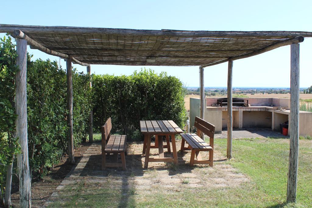 Agriturismo Colle D' Oro Pescia Romana Exterior photo